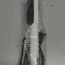 2023 New Negative Ion Hair Straightener Styling Comb with 5 Temp, 2 in 1 Brush and Curler, Portable Electric Straightening Heated 10s Fast Heating Anti-Scald (White) 1.0 Count