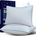 Memory Foam Pillows 2 Pack Adjustable Loft Cooling Pillows King Size Set of 2 for Sleeping, Firm, Supportive, and Breathable Design for Hot, Side, Back, and Stomach Sleepers
