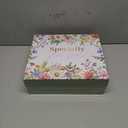 Valentines Day Gifts for Her - Spa Gift Box with Candle, Cozy Blanket, Tumbler & Bracelet - Romantic Self Care Package for Wife, Girlfriend - Birthday, Thinking of You (Taupe)