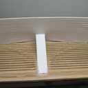 Bamboo Natural 36 inch Wooden Bench, Small Wood Benches for Entryway, Living & Dining Room, Kitchen, Bedroom, Bathroom, Hallway, Front Door, For Indoor & Outdoor Patio Use, Mid Century Modern Decor
