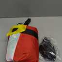 OurWarm 8FT Hanging Christmas Inflatables Outdoor Decorations, Climbing Santa and Reindeer & Dog, Christmas Blow Ups Inflatable with Built-in LEDs for Lawn, Balcony, Window Xmas Yard Decorations