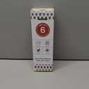 Homienly Kitchen Cups 12 OZ Wheat Straw Drinking GlassesUnbreakable, Lightweight & Reusable Alternative to Plastic Cups,Dishwasher Safe Cups for Kitchen & Outdoor Use (White, 6 PCS)