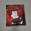 Christmas Tree Skirt 48 Inch, Red and Black Buffalo Plaid Xmas Tree Skirt, Winter Christmas Tree Mat for Home Party Holiday Indoor Outdoor Decorations (Large)