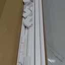 ZhiYo 204in Cord Covers for Wires on Wall, Cord Hider for 1 Wire, Wall Cable Hiders for Mounted TV, Wire Covers for Cords, Cable Management Raceway kit, 12x L17in, W0.6in H0.4in, White (Small)