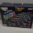 Squad Hero Rechargeable Laser Tag 360 Sensors + LCDs - Set of 4 - Easter Gift Ideas for Kids Teens and Adults Boys & Girls Family Fun - Cool Teenage Lazer Group Activity, Teen Gifts Ages 8+ Year Old