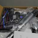 Cordless Vacuum Cleaner, 45KPA Stick Vacuum Cleaners for Home with Up to 45 Mins Runtime, 6-in-1 Rechargeable Lightweight Vacuum with Powerful Suction for Carpets, Pet Hair, Hardwood Floors (Blue)