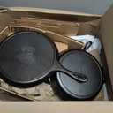 Lodge Cast Iron Set - 5-Piece Set - Pre-Seasoned Kitchen Set - Skillets, Griddle & Dutch Oven Included - PFAS-Free Non-Toxic Cookware