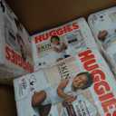 Huggies Size 4 Diapers, Skin Essentials Baby Diapers, Size 4 (22-37 lbs), 150 Count (6 Packs of 25)