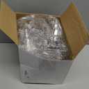 Tessco 100 Pcs Mini Liquor Bottles Plastic Mini Salad Dressing Bottle Christmas Small Shooter Alcohol Holders with Cap Hot Sauce(0.8 Oz,Black)