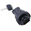 ZTUOAUMA Ignition Switch 1900-0932 K7571-62102 K7571-62103 Compatible with Kubota B26 BX1860 BX2670 RTV1140 RTV900 Tractors ZD1011 F2680 F2690 F2880 F3080 GR2010 GR2110 Lawn Mowers