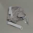 External Catheter for Men with Detachable Silicone Urine Bag (1000mL) | Wearable Urine Collector for Men with Reusable Tube 39.4in, Adjustable Anti-Slip Straps | Home & Daily Use (Gray Underwear+white Bag)