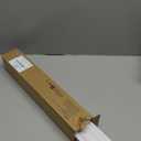 Delamu Cord Hider, 157in Wire Covers for Cords on Wall, Premium Cable Hider Cord Covers for Wires, Cable Management Wire Hiders for TV, Cable Raceway Kit, W0.95 H0.55in, White