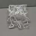 Amazon Basics Clear Zippered Storage Bags for Closet Organization, Stackable Clothing and Linen Storage Containers, 2-Pack