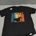 8 Year Old Shirt 8th Birthday Boy Drummer Drums Drumming T-Shirt, S