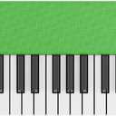 Loog Digital Piano - Portable Keyboard for Beginners with Musician Grade Sound, MIDI Over USB-C Rechargeable Musical Educational Instrument (Loog x Duolingo piano)
