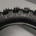 2.50-10 Off Road Tread Dirt Bike Tire & Inner Tube Front/Rear, 1x tire 1x tube