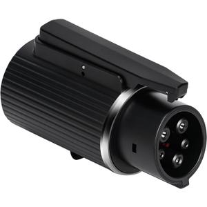 Tesla to J1772 Adapter, 80A/240V 19kW Fast Charging Tesla Charger Adapter for EV, Works with Tesla Wall Connector/Mobile/Destination Charger, for Home & Travel Use