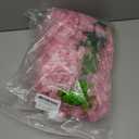 12 Pack Dark Pink Wisteria Hanging Flowers, 3.44 Ft Fake Hanging Flowers, Artificial Wisteria Garland Vines for Wedding Room Backdrop Outdoor Patio Garden Decoration