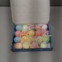 20 Pack Bath Bombs for Kids with Surprise Inside Bubble Bath Toys Organic Natural Bath Bombs Set Easter Basket Stuffers Birthday Christmas Gift for Kids 3 4 5 6 7 8 Years Old Boys Toddlers Girls