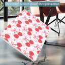 Mektron for 2026 MacBook Air 13-inch M5 Laptop Case A3449 with 13.6-inch Liquid Retina Display Fits 2025 A3240 M4 2024 A3113 M3 2023 A2681 M2 Printed Shell for MacBook Air 13.6", Cherries Bows C353