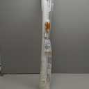 Reinforced 42 Extra Tall Retractable Dog Gate for Doorways 60 Wide Mesh Baby Gate, Tall Baby Gates for Stairs with Rods to Prevent Crawling Through Retractable Pet Gate Indoor Outdoor, White