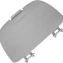 Jaronx Compatible with Ford Garage Door Opener Cover F250/F350/F450/F550 2002 2003 2004, Roof Console Overhead Console Storage Lid Compatible with F250 F350 F450 F550 Super Duty 2C3Z7811586CAB(Gray)
