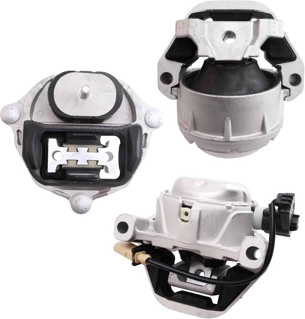 Engine Motor Mount Compatible with A6 2012-2018 2.0L L4 Turbocharged FWD,Replacement for A70023 9988 A4941 10046 A4923 9928