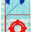Happy Nappers 2-in-1 Pillow & Sleepy Sack Shush the Shark 54x20 Medium