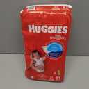 Huggies Size Newborn Diapers, Little Snugglers Baby Diapers, Size Newborn (up to 10 lbs), 31 Count
