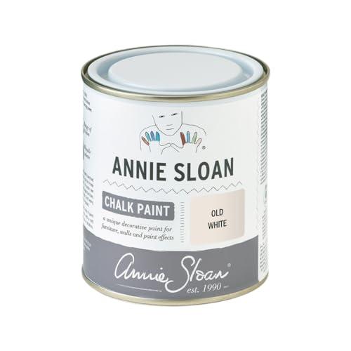 Annie Sloan Chalk Paint® (Old White, 500 ml/16.9 Fl Oz) a unique decorative paint for furniture, cabinets and home décor with no sanding or priming