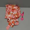 hoyuwak 5PCS 60s 70s Outfit Hippie Costume Set for Women Flared Pants Heart Glasses Floral Earrings Headband for Halloween Carnival Disco Party