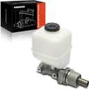 A-Premium Brake Master Cylinder with Reservoir and Sensor Compatible with Ford Vehicles - F-250 Super Duty, F-350 Super Duty, F-450 Super Duty, F-550 Super Duty, 2008-2010 - Replace# 8C3Z2140J