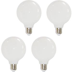 E26 9W Light Bulbs G25/G80 LED Globe Light Bulb Non-dimmable 3000K Warm White Lights 800 Lumens 80 Watt Equivalent Vanity Light for Vanity Mirror Pendant Dressing Room Wall Sconces (3 Pack)