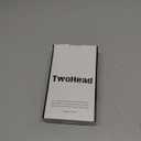 TwoHead for Samsung Galaxy S24 Ultra Wallet Case with Card Holder & Detachable Magnetic Phone Case for Galaxy S24 Ultra,PU Leather Shockproof Protective Phone Cover Wallet(6.8 in, Deep Purple)