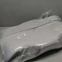 Cervical Neck Pillow for Pain Relief, Ergonomic Side Sleeper Pillow Cooling Memory Foam Pillows for Sleeping, Contour Pillow Orthopedic Bed Pillow for Back Stomach Sleepers (White)