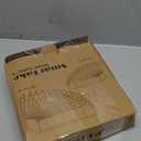 SMARTAKE 2-Pack Corner Shower Caddy, SUS304 Stainless Steel, Wall Mounted Bathroom Shelf with Adhesive, Storage Organizer for Toilet, Dorm and Kitchen (Silver) (8.7 X 8.7 X 2.0 Inches)