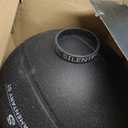 Silent Basketball Black Mamba Size 7 (29.5") Quiet Indoor Dribbling Premium Foam Basketball, Exact Shape Certified Child Safe Soundless, Noiseless Indoor Play