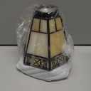 Tiffany Multi-head Ceiling Lampshade - Wall Lampshade Set of 2PCS HMJ6011 Beige Glass Shade