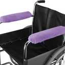Wheelchair Arm Pads 14" Moisture Wheelchair Armrest Pads Wicking Washable