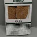 Endoto Cork Insoles for Hey Dude Men's Wally Shoes Replacement, Footwear Inserts Comfortable & Light-Weight, US Size:M9 / EU Size:42