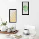 HUKONHEP 9x15 Black Picture Frames, Photos Frame with Plexiglass, Wall Gallery Photo Frames, Horizontal and Vertical for Wall Mounting, Home Office Decoration