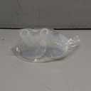 Smaller Cushy Silicone Flanges, Breast Shields - Replacement Pump Parts - for Spectra, Lansinoh, Medela Pumps - Great for Elastic Nipples - Double (2 Pack) - 19mm