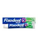 Fixodent Control Denture Adhesive Cream Plus Scope Flavor, 2 Oz (Pack of 4)