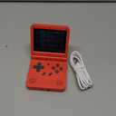 GoolRC Retro Handheld Game Console, with 16G Built-in 2000 Classic Games, Portable Hand Held Open Source Linux System 3.0-in HD IPS Screen Portable Game Console (Red 16GB)