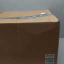 Extra Large Litter Box with High Sides 25.27" Lx17.83 Wx13.11 H,Anti-Splashing,Tool-Free Assembly,Multi Kitty Cat Litter Box,Jumbo (Grey)