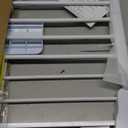 Cumbor 29.7-46" Baby Gate for Stairs, Toddler Safety Essentials for The House, Auto Close Dog Gate for Doorways, Mom's Choice Awards Winner-Easy Install Pressure Mounted Pet Gates for Dogs, White