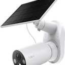 Tapo MagCam 2K+ Outdoor Wireless Security Camera - Battery Power with Solar Charging, Magnetic Mount, Person/Vehicle Detection, Subscription-Free Local Storage or Optional Cloud, Works with Alexa (1-Pack, White)