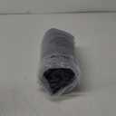 Bedsure GentleSoft Sherpa Fluffy Throw Blanket - Fleece Warm and Cozy Throw for Women Gift, Plush & Fuzzy Faux Fur Christmas Blanket for Couch, Sofa, Bed Decor, Tie Dye Design, Grey, 50x60 Inches