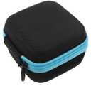 CHILDWEET 10ml Insulin Vial Storage Box 9-Grid Organizer Case Blue Compact Vial Holder for Fridge and Travel Diabetic Medicine Protection