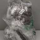 Carriediosa Chunky Knit Throw Blanket 50" X 60", 100% Hand Made Large Chenille Loop Yarn Soft Fluffy Throws for Couch Sofa Bed, Big Crochet Cozy Heavy Thick Cable Woven Blanket, Cocoa Brown